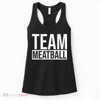Team Meatball Funny Meatball Maker Lover Women's Tank Top thumb 0