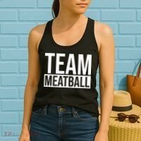 Team Meatball Funny Meatball Maker Lover Women's Tank Top thumb 2