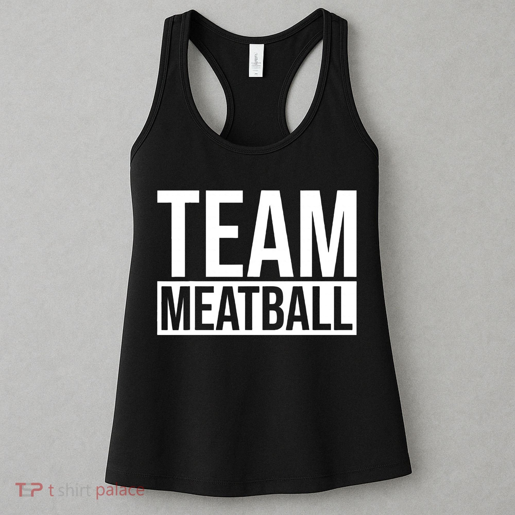 Team Meatball Funny Meatball Maker Lover Women's Tank Top