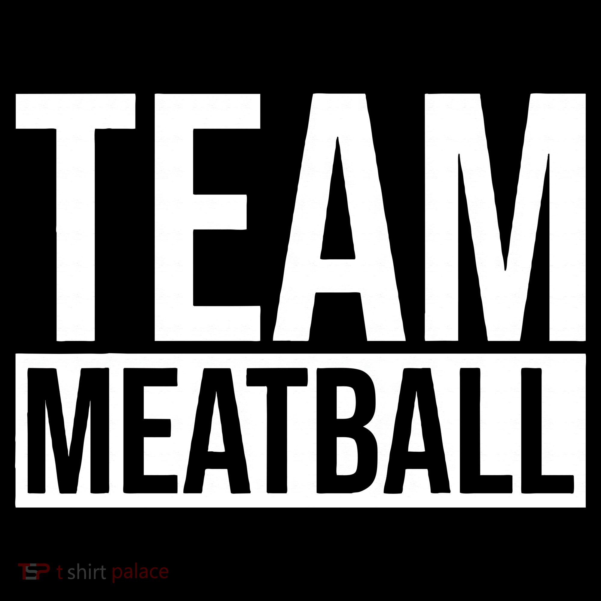 Team Meatball Funny Meatball Maker Lover Women's Tank Top
