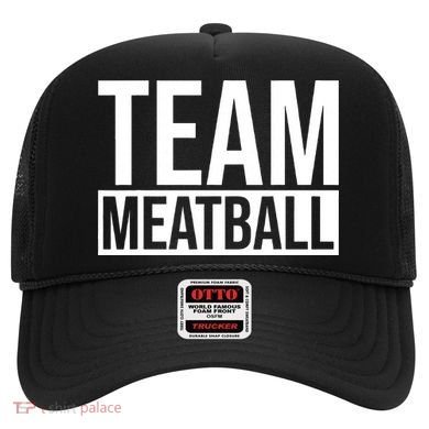 Team Meatball Funny Meatball Maker Lover Hat