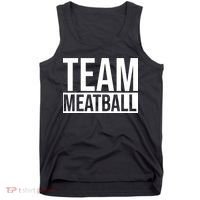 Team Meatball Funny Meatball Maker Lover Tank Top thumb 0