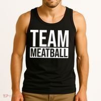 Team Meatball Funny Meatball Maker Lover Tank Top thumb 3