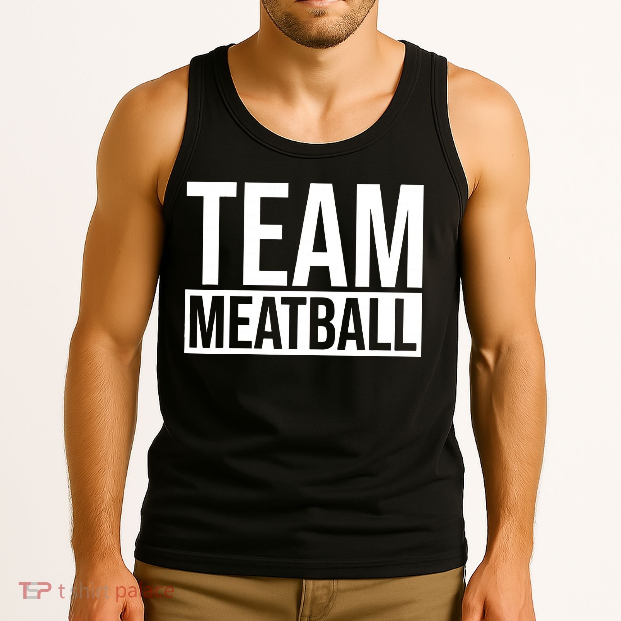Team Meatball Funny Meatball Maker Lover Tank Top