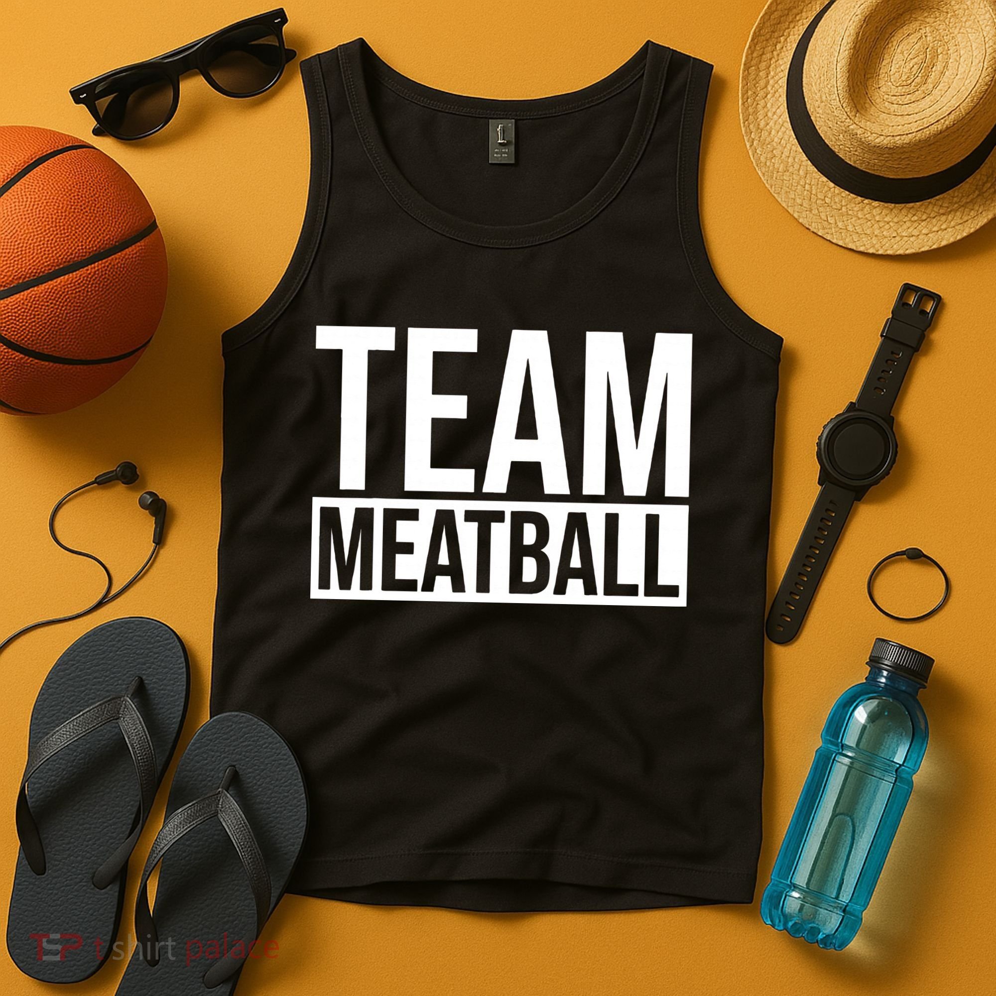 Team Meatball Funny Meatball Maker Lover Tank Top