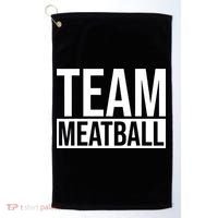 Team Meatball Funny Meatball Maker Lover Golf Towel thumb 0