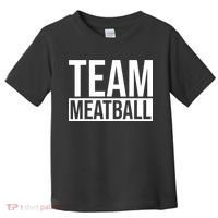 Team Meatball Funny Meatball Maker Lover Toddler T-Shirt thumb 0