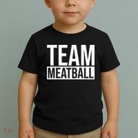 Team Meatball Funny Meatball Maker Lover Toddler T-Shirt thumb 2