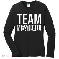 Team Meatball Funny Meatball Maker Lover Women's Long Sleeve Shirt thumb 0