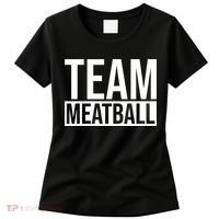 Team Meatball Funny Meatball Maker Lover Women's T-Shirt thumb 0