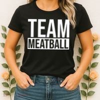 Team Meatball Funny Meatball Maker Lover Women's T-Shirt thumb 2