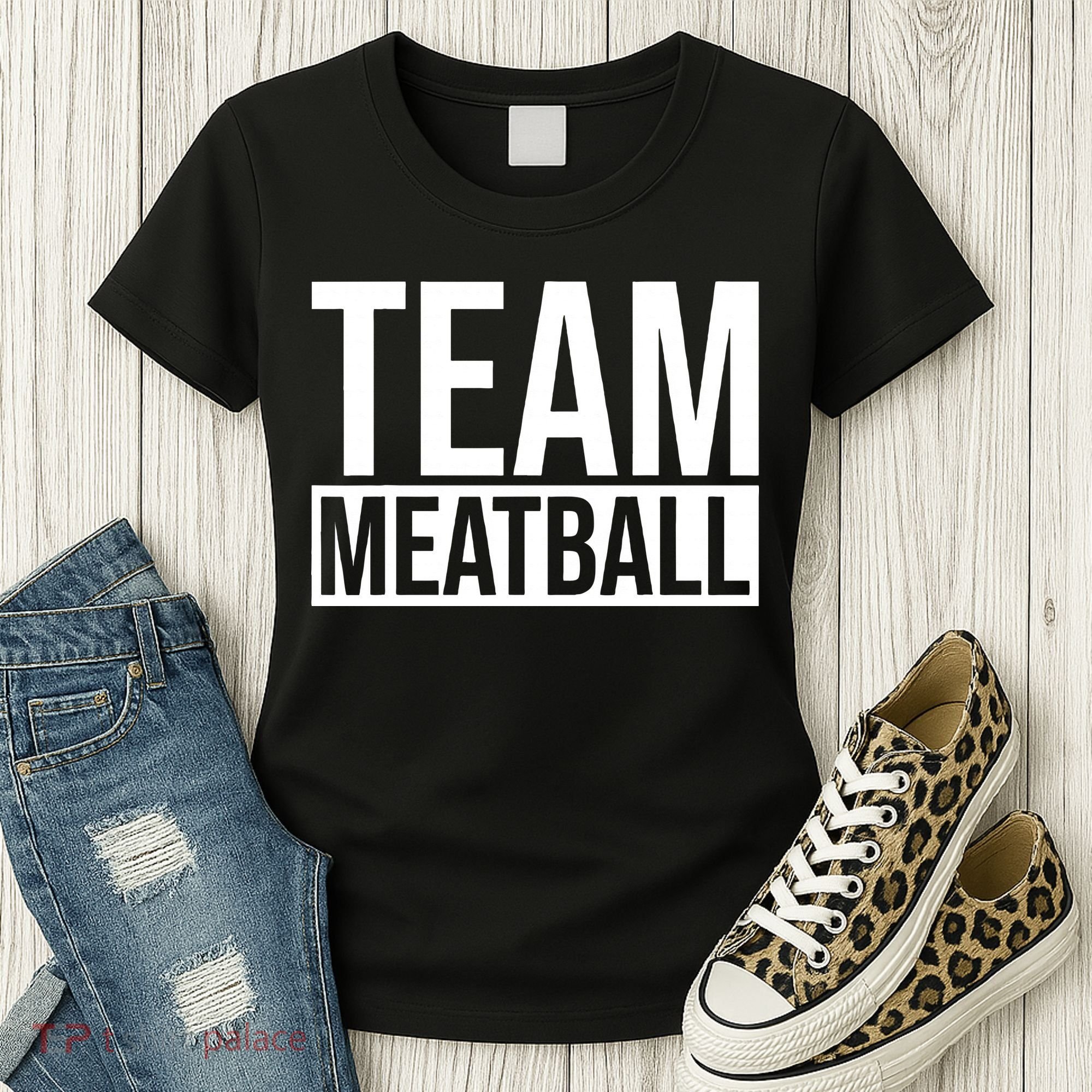 Team Meatball Funny Meatball Maker Lover Women's T-Shirt
