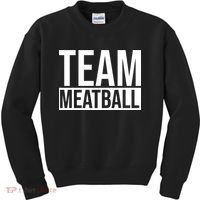 Team Meatball Funny Meatball Maker Lover Kids Sweatshirt thumb 0