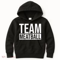 Team Meatball Funny Meatball Maker Lover Kids Hoodie thumb 0