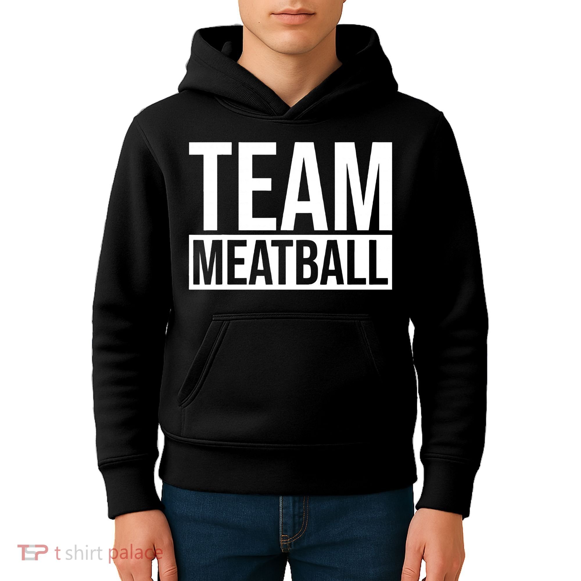 Team Meatball Funny Meatball Maker Lover Kids Hoodie
