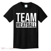 Team Meatball Funny Meatball Maker Lover Kids T-Shirt thumb 0