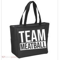 Team Meatball Funny Meatball Maker Lover Tote Bag thumb 2