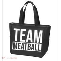 Team Meatball Funny Meatball Maker Lover Tote Bag thumb 3