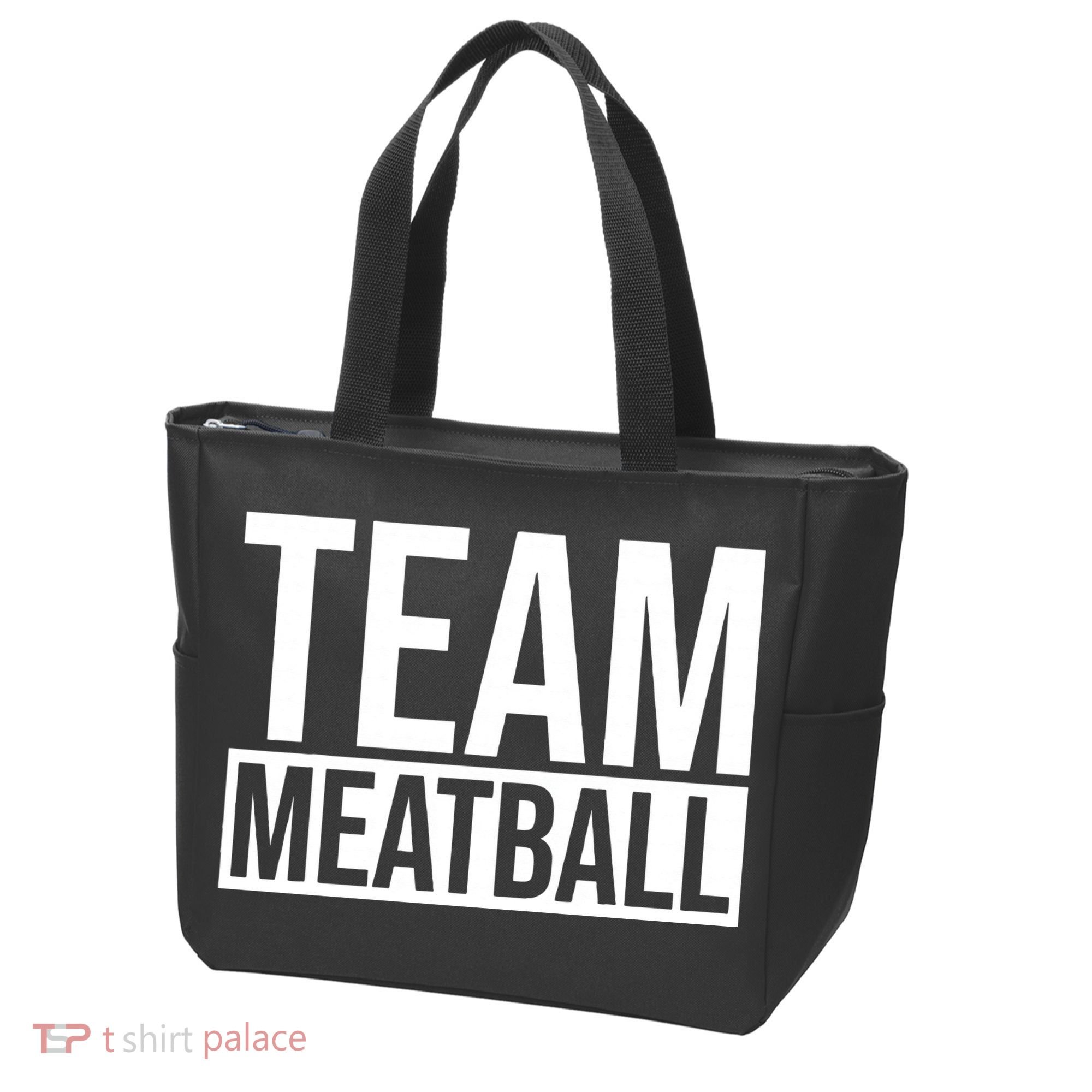 Team Meatball Funny Meatball Maker Lover Tote Bag