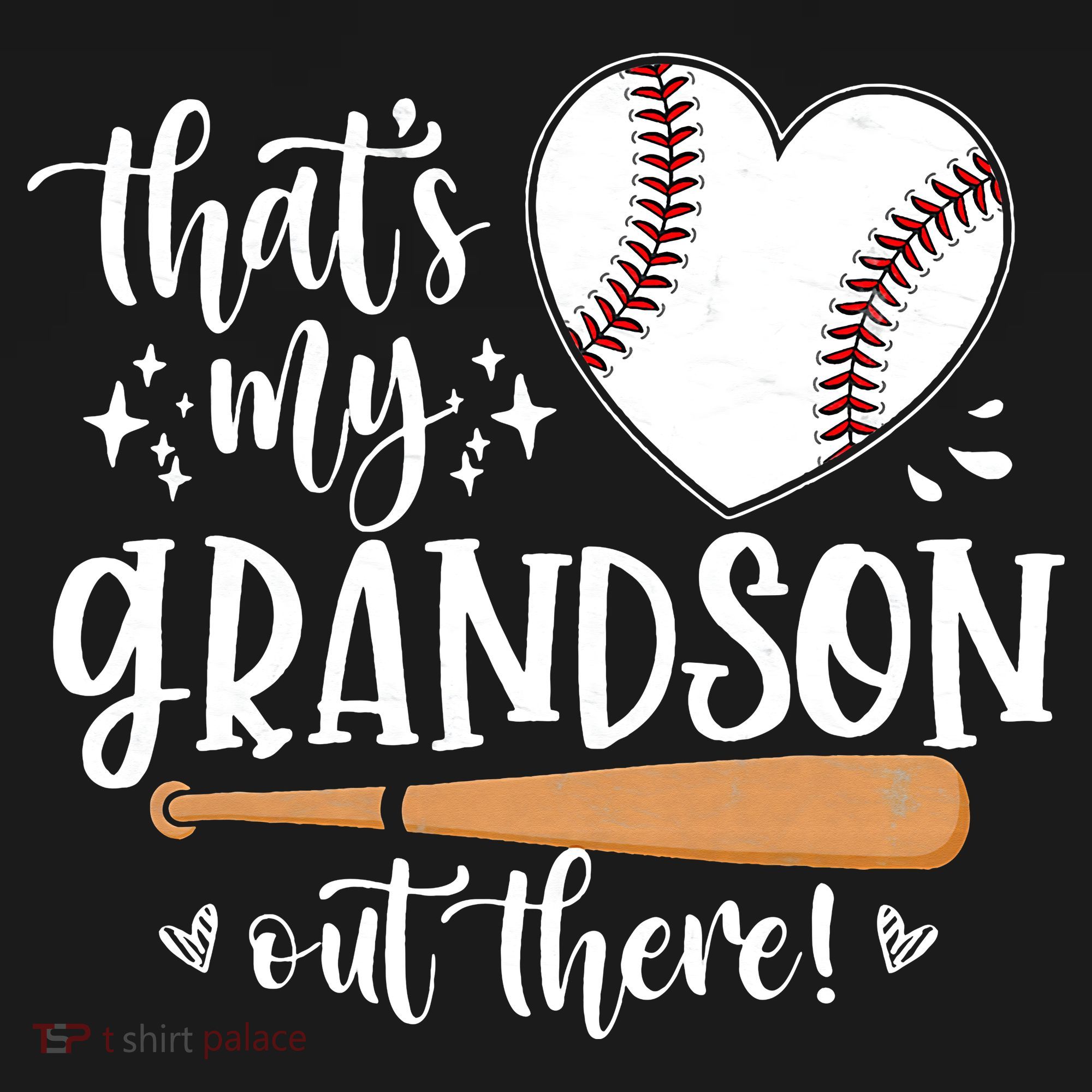 That's My Grandson Out There Baseball Grandma Mother's Day Women's Hoodie