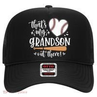 That's My Grandson Out There Baseball Grandma Mother's Day Hat thumb 0
