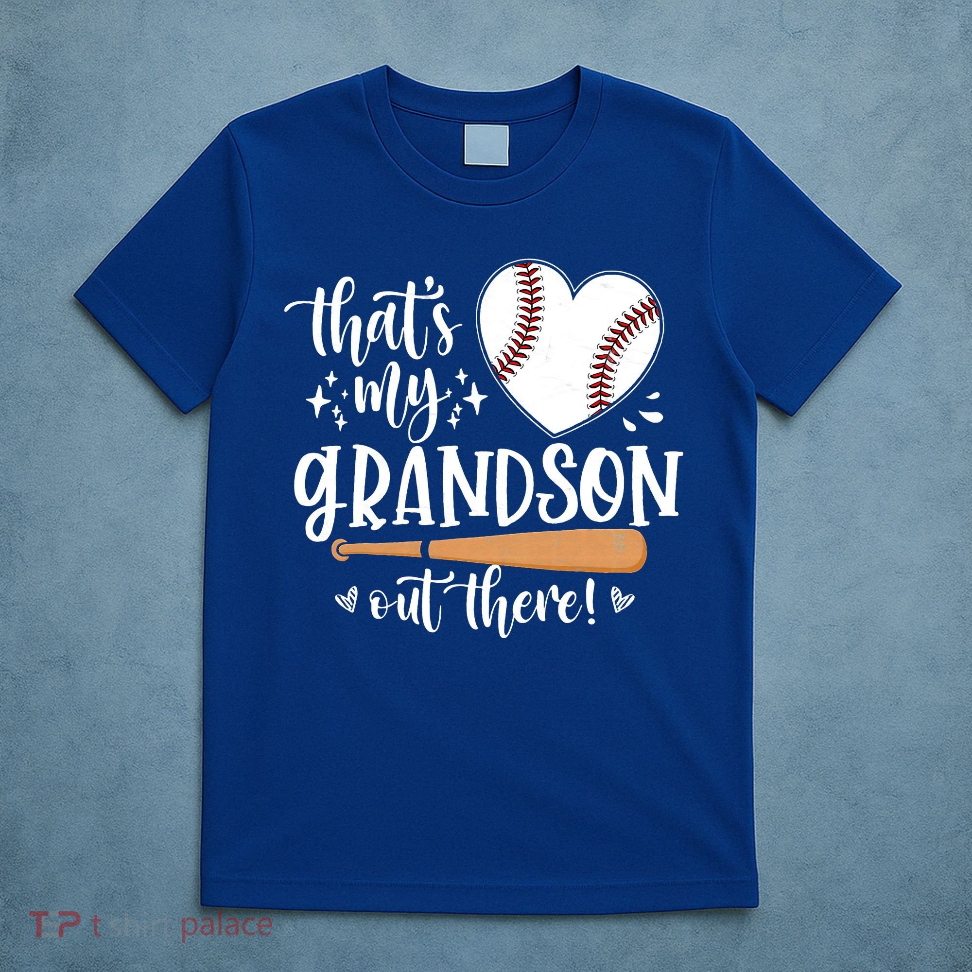 That's My Grandson Out There Baseball Grandma Mother's Day T-Shirt