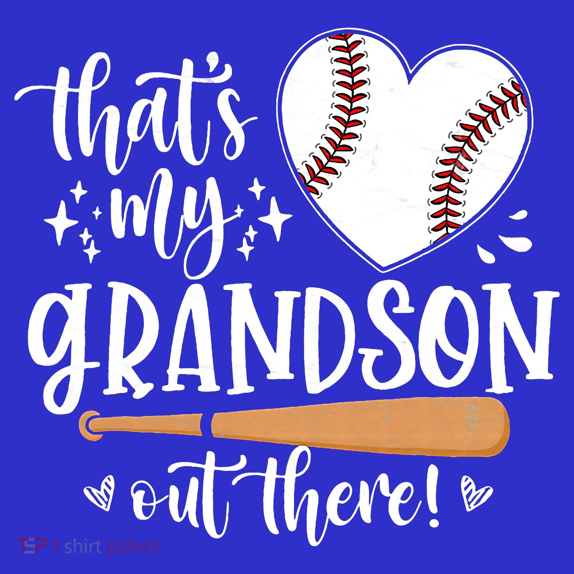 That's My Grandson Out There Baseball Grandma Mother's Day Polo