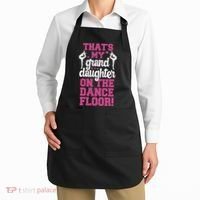 ThatS My Granddaughter On The Dance Floor Apron thumb 2