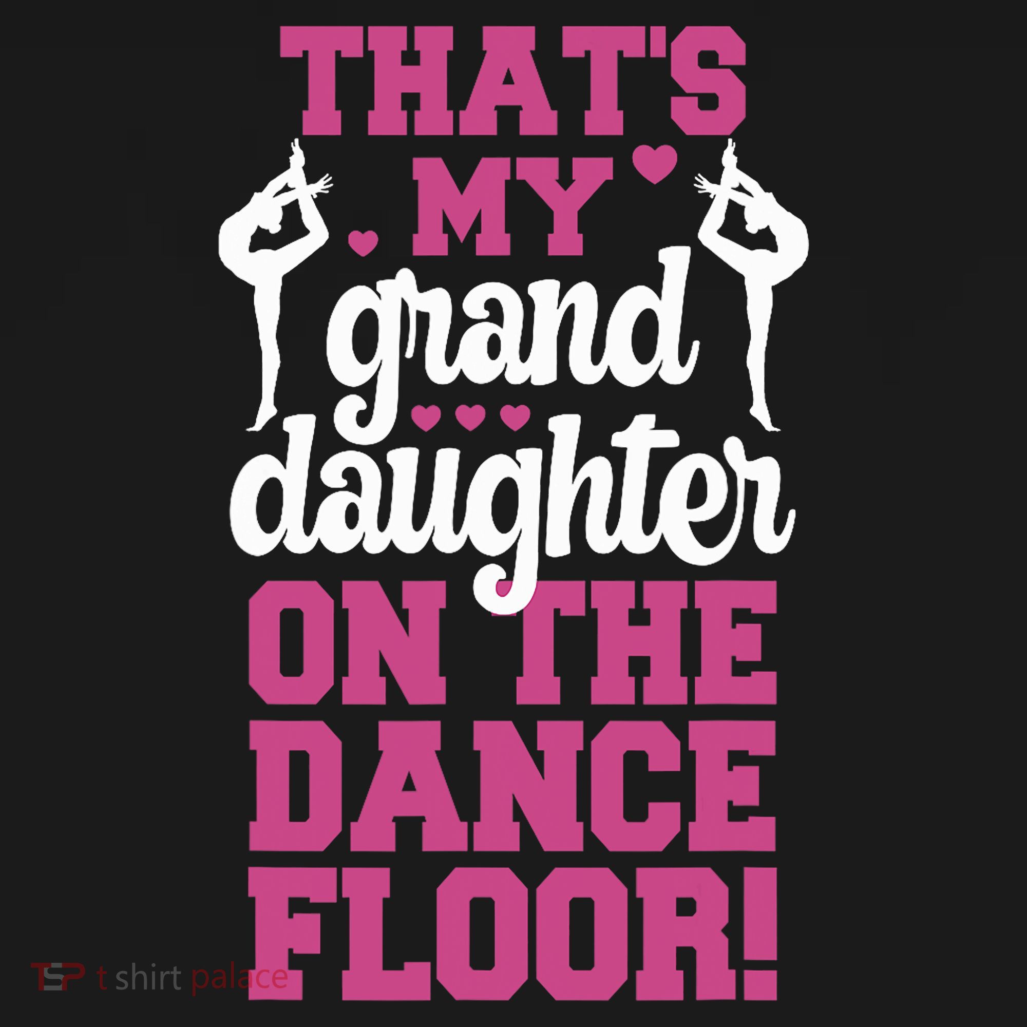 ThatS My Granddaughter On The Dance Floor Women's Hoodie