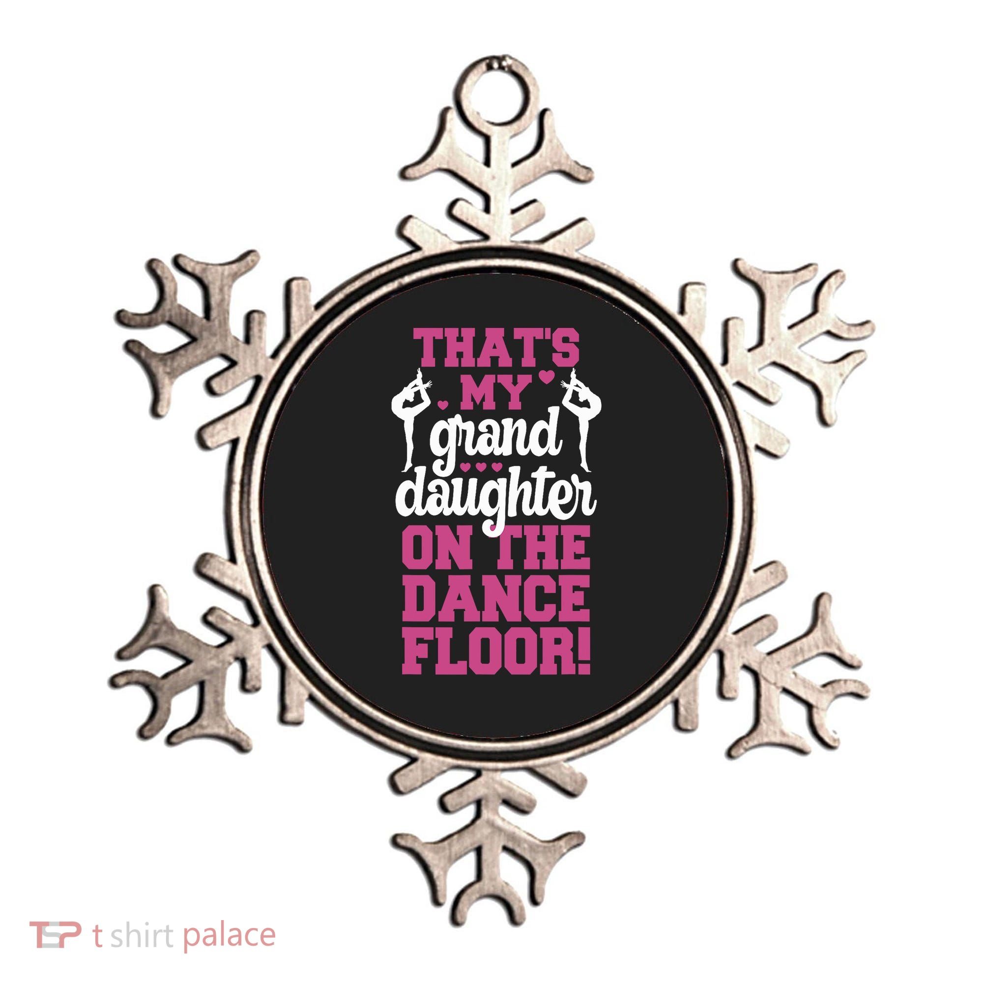 ThatS My Granddaughter On The Dance Floor Ornament