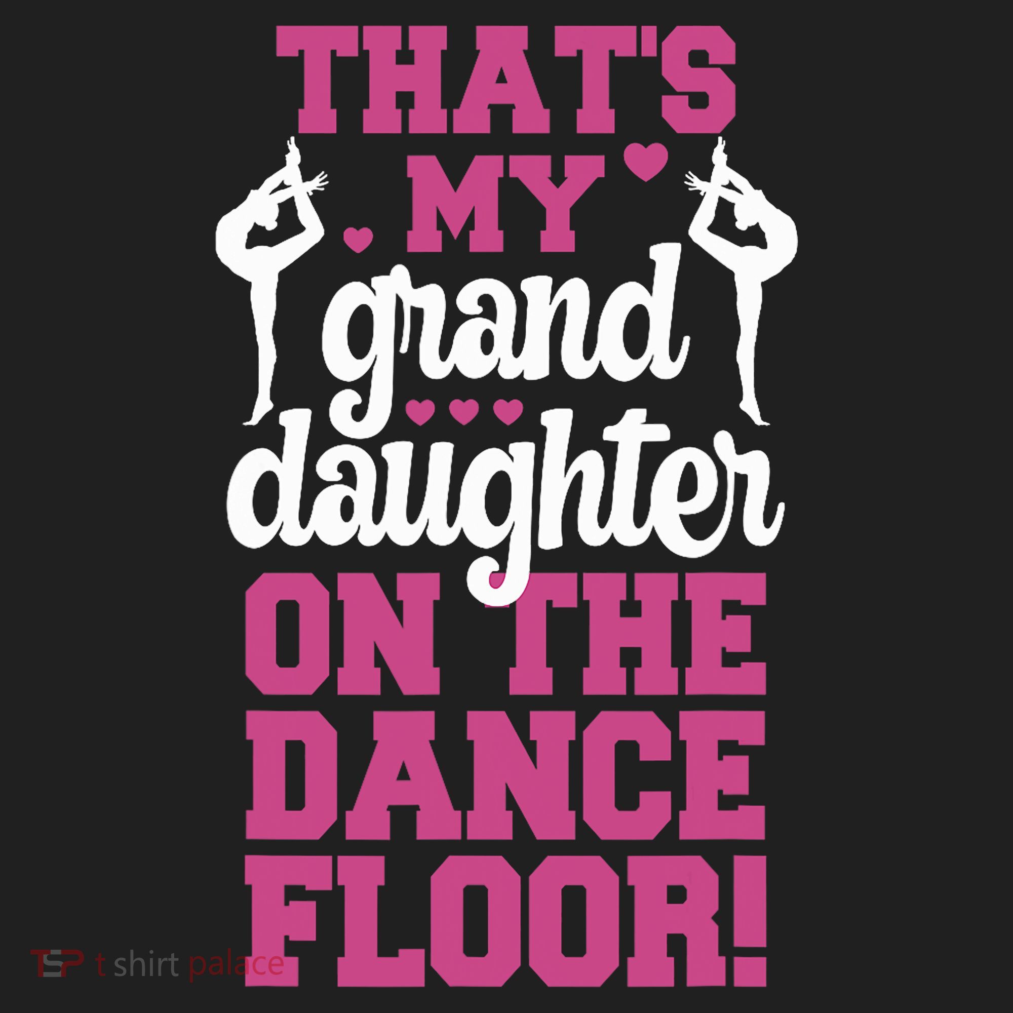 ThatS My Granddaughter On The Dance Floor Golf Towel