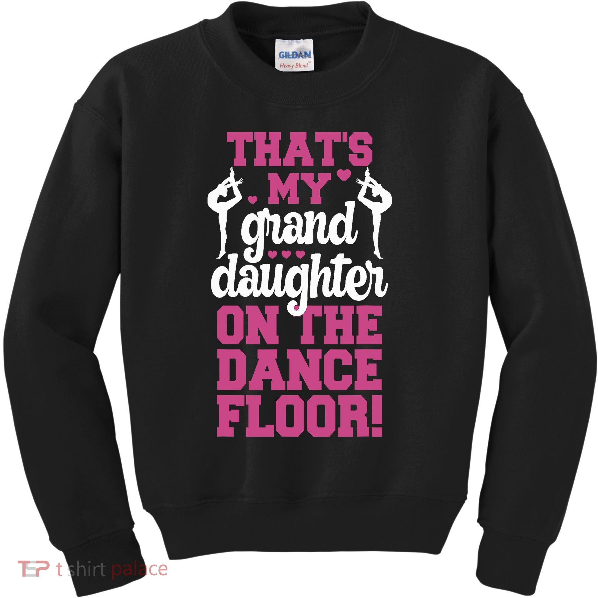 ThatS My Granddaughter On The Dance Floor Kids Sweatshirt