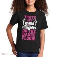 ThatS My Granddaughter On The Dance Floor Kids T-Shirt thumb 2