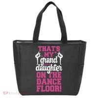 ThatS My Granddaughter On The Dance Floor Tote Bag thumb 0