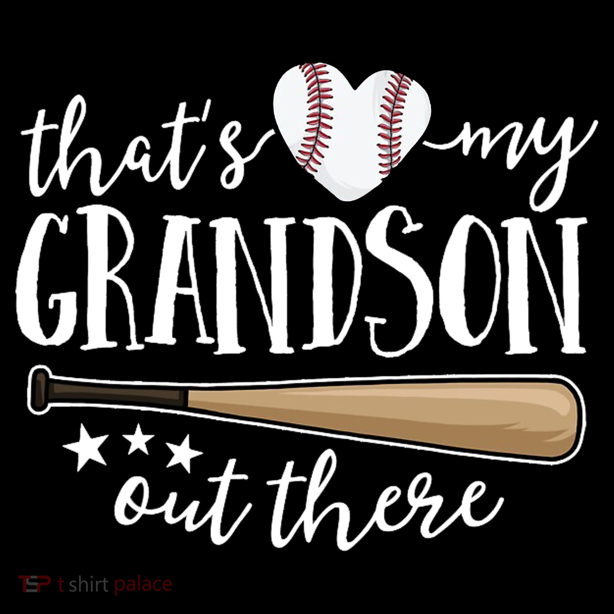That's My Grandson Out There Baseball Mousepad