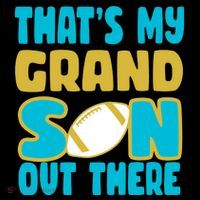 That's My Grandson Out There Football Coffee Mug thumb 5