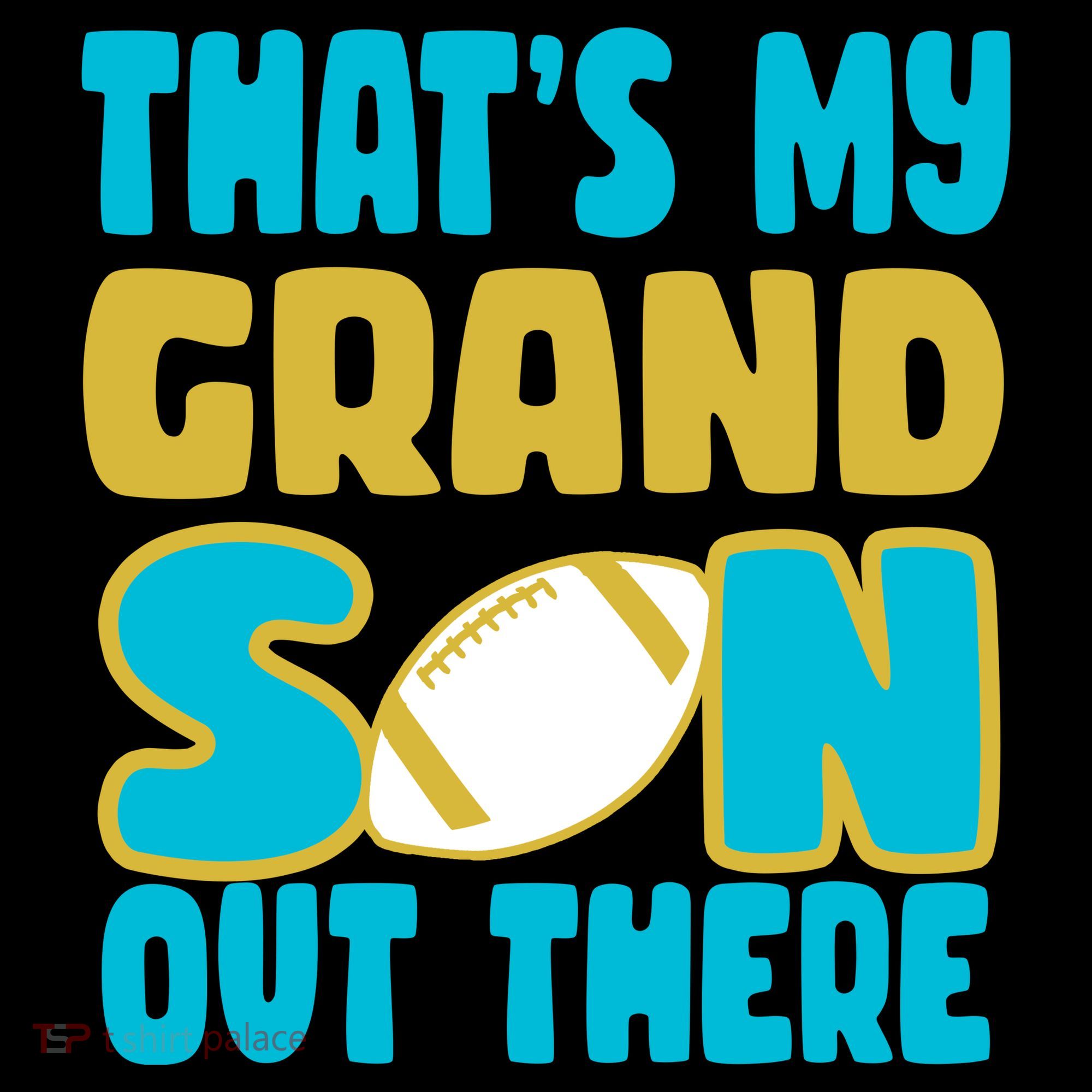That's My Grandson Out There Football Coffee Mug