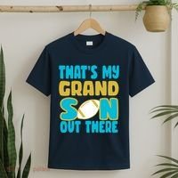 That's My Grandson Out There Football T-Shirt thumb 2