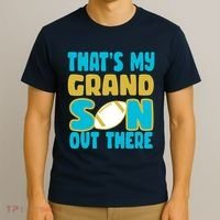 That's My Grandson Out There Football T-Shirt thumb 3