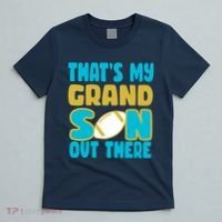 That's My Grandson Out There Football T-Shirt thumb 5
