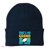 That's My Grandson Out There Football Beanie thumb 0