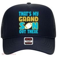 That's My Grandson Out There Football Hat thumb 0