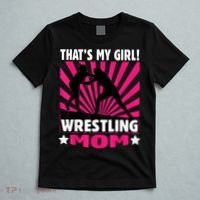 That's My Girl Girls Wrestling Wrestling Mom T-Shirt thumb 5