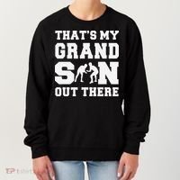 That's My Grandson Out There Wrestling  Women's Sweatshirt thumb 0