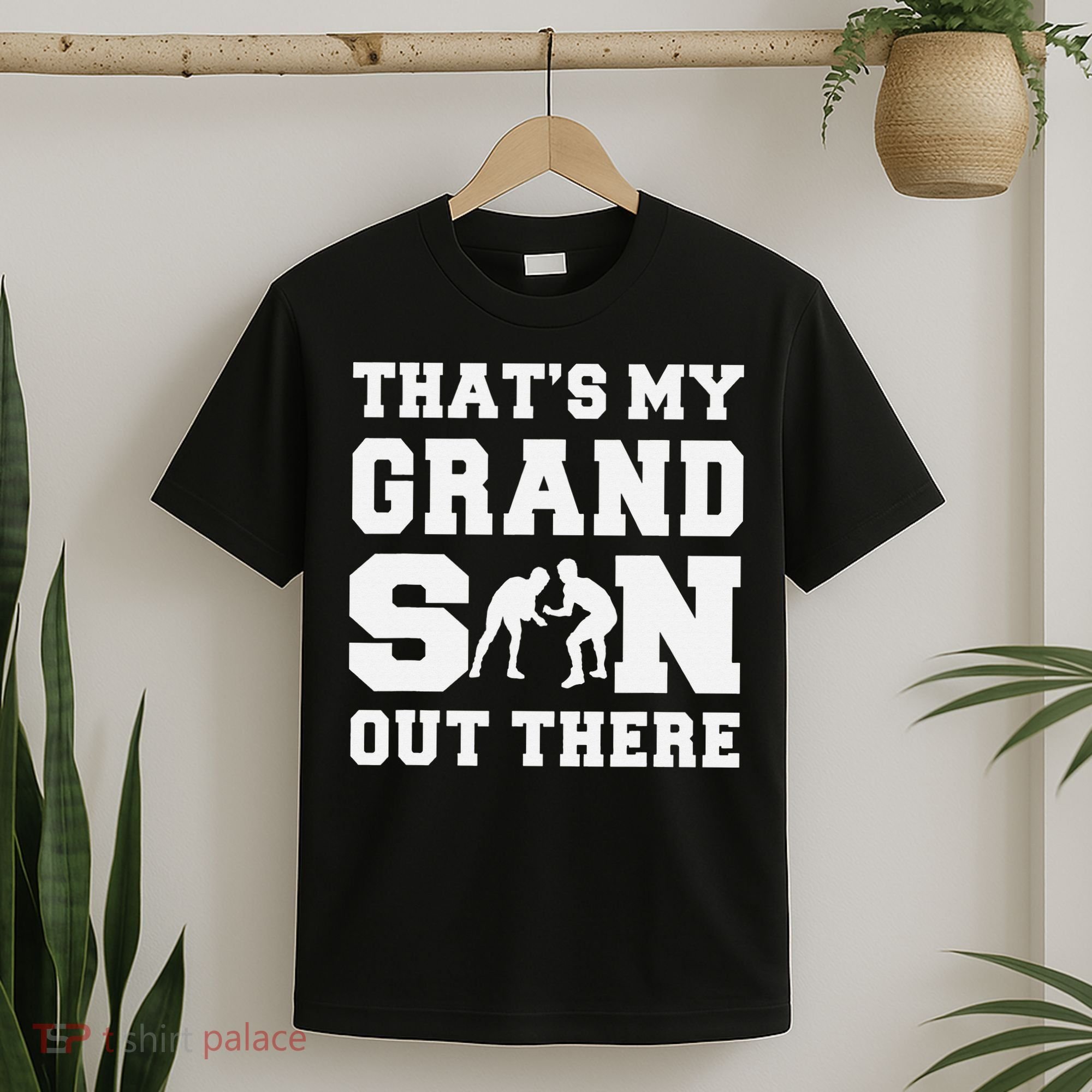 That's My Grandson Out There Wrestling  T-Shirt