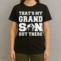 That's My Grandson Out There Wrestling  T-Shirt thumb 4