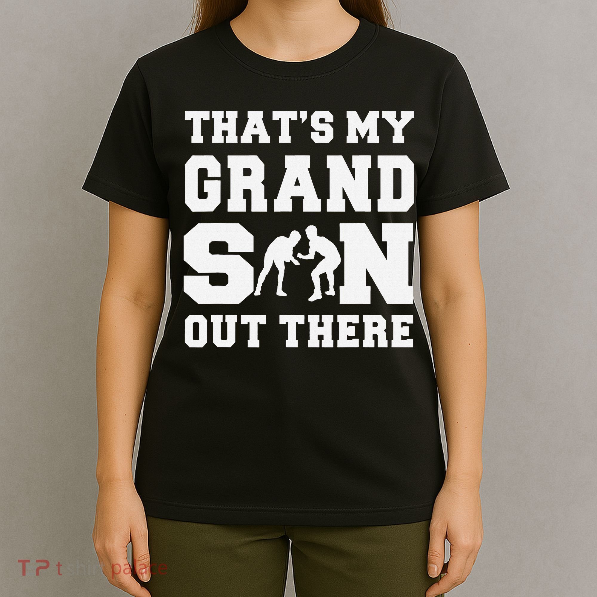 That's My Grandson Out There Wrestling  T-Shirt