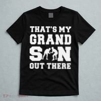 That's My Grandson Out There Wrestling  T-Shirt thumb 5