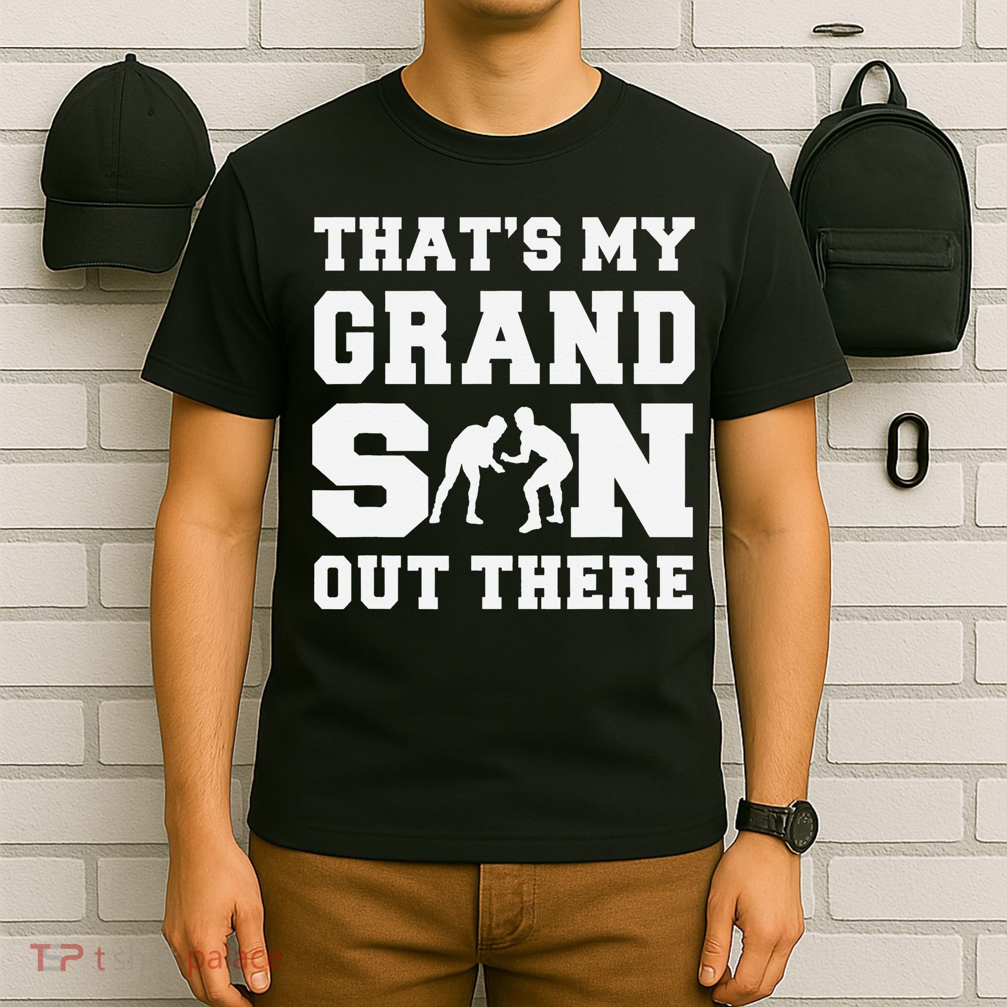 That's My Grandson Out There Wrestling  T-Shirt