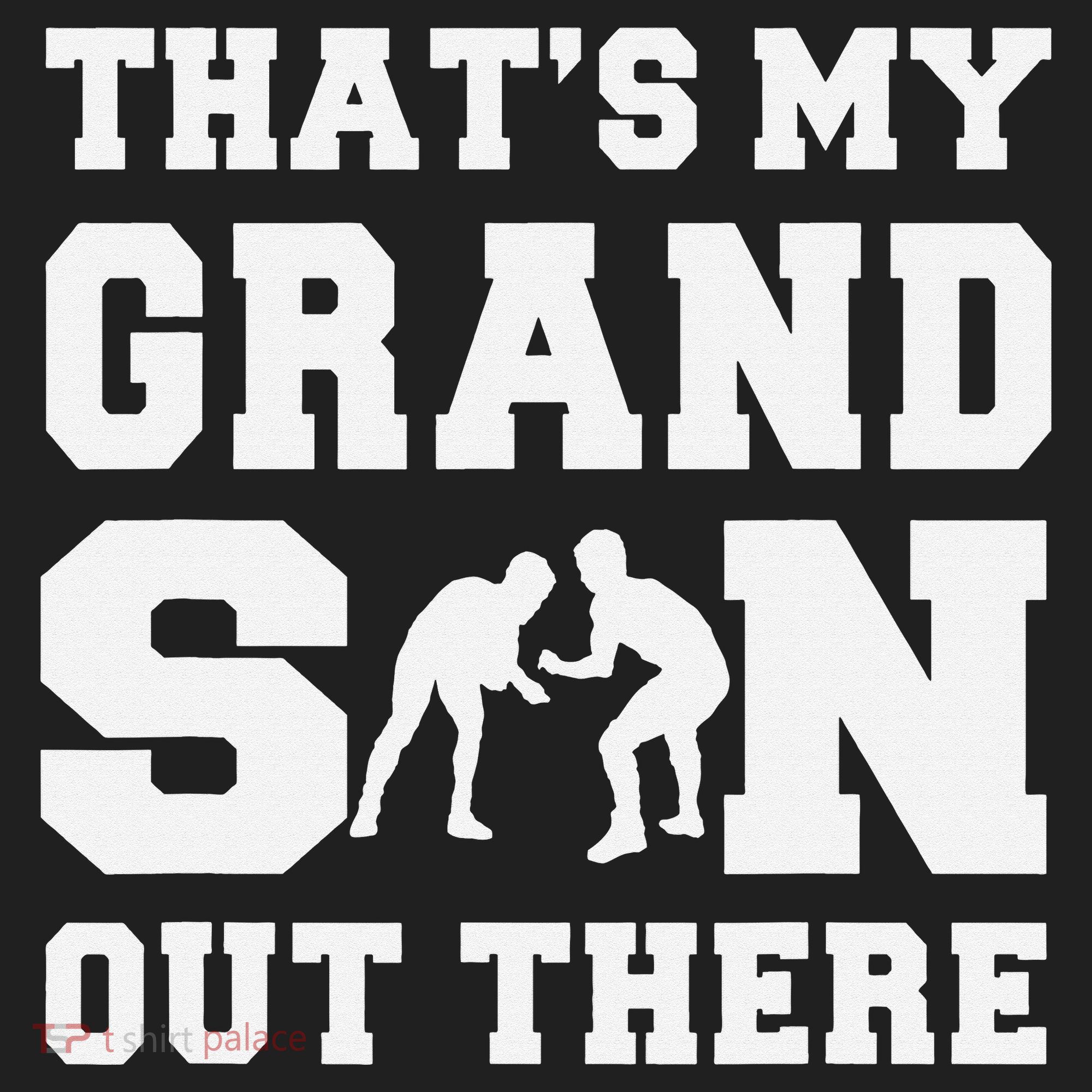 That's My Grandson Out There Wrestling  Beanie